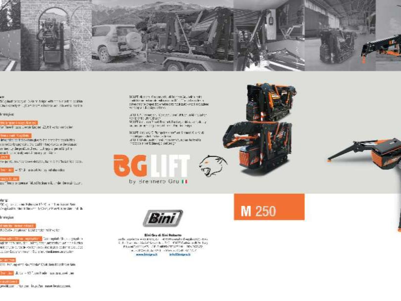 BG Lift M250 Photo 27