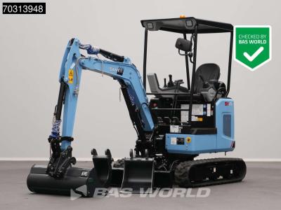 Sany SY19 E 22 kWh - CW/3 Buckets - Lithium-ion sold by BAS World B.V.