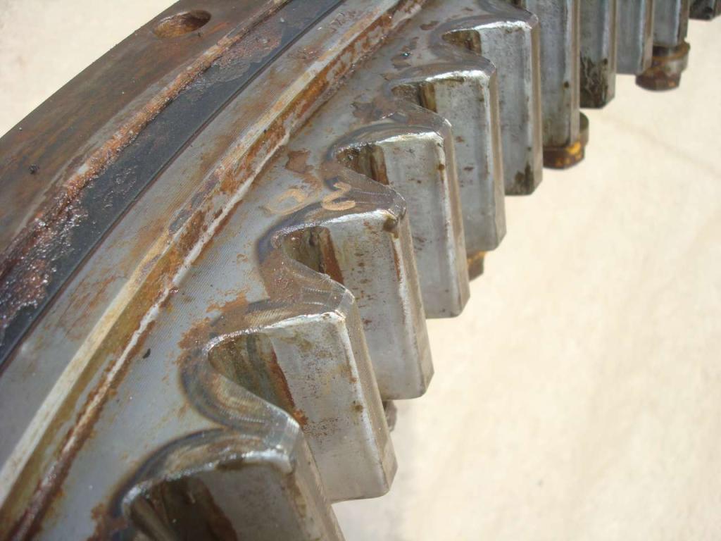 Slewing ring for Fiat Allis FE18 Photo 3
