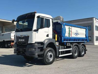 Man TGS 33.520 6x4 sold by Massucco T. Srl