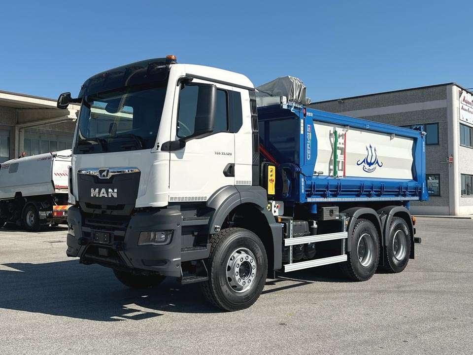 Man TGS 33.520 6x4 Photo 1