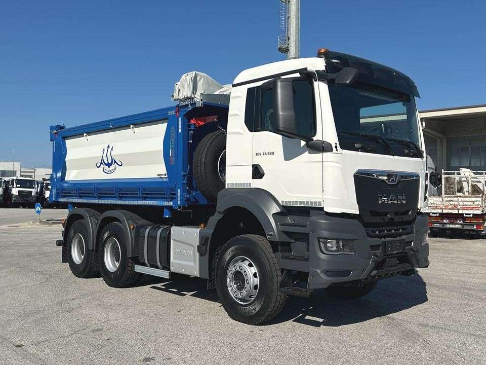 Man TGS 33.520 6x4 Photo 22