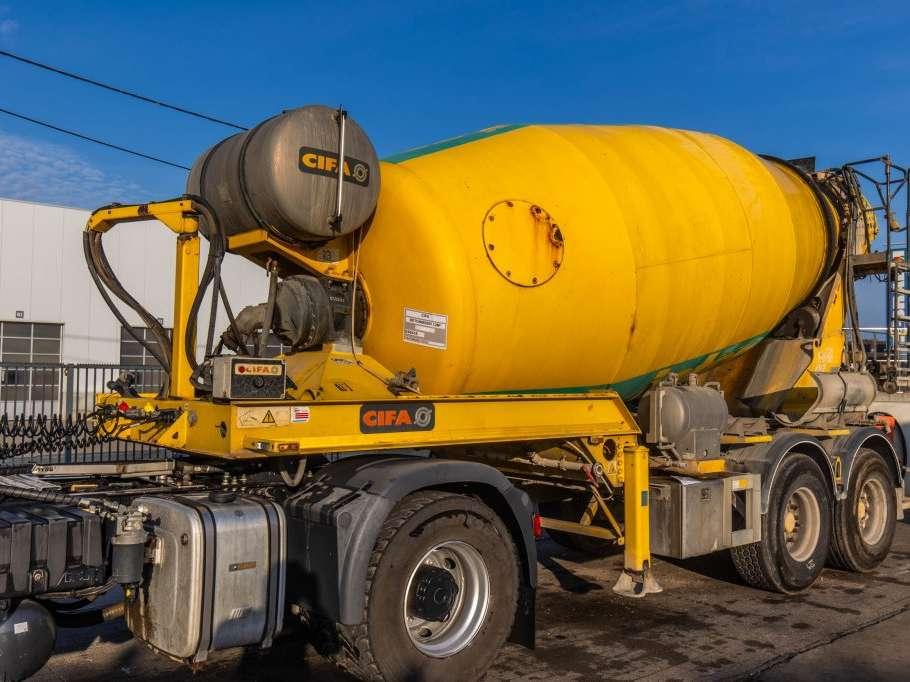 Cifa BETON MXER/MALAXEUR/MISCHER  12M3 Photo 1