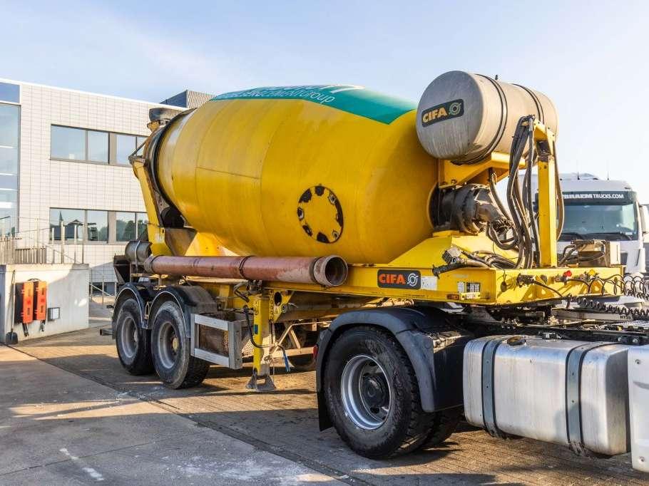 Cifa BETON MXER/MALAXEUR/MISCHER  12M3 Photo 2