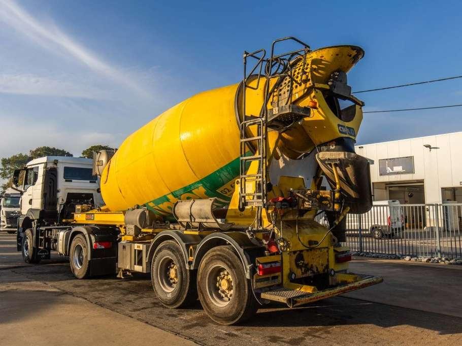 Cifa BETON MXER/MALAXEUR/MISCHER  12M3 Photo 6