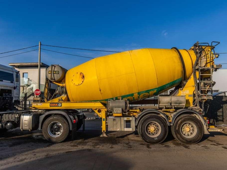 Cifa BETON MXER/MALAXEUR/MISCHER  12M3 Photo 7