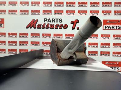 Muffler for Liebherr sold by Massucco T. Srl Area Ricambi