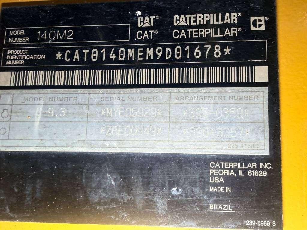 Caterpillar 140M2 Photo 2