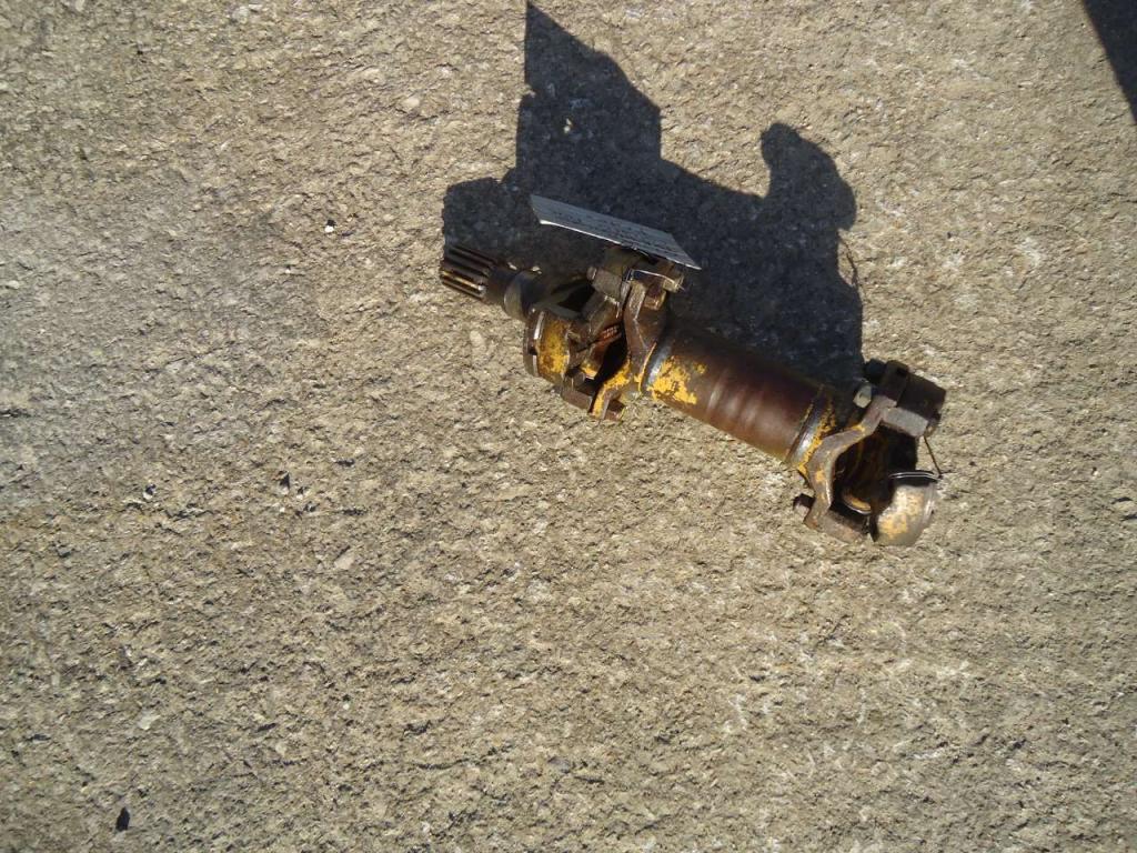 Transmission joint for Fiat Allis FL10C Photo 3