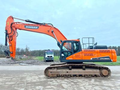 Doosan DX380LC-5 - Scania Engine / Good Condition sold by Boss Machinery