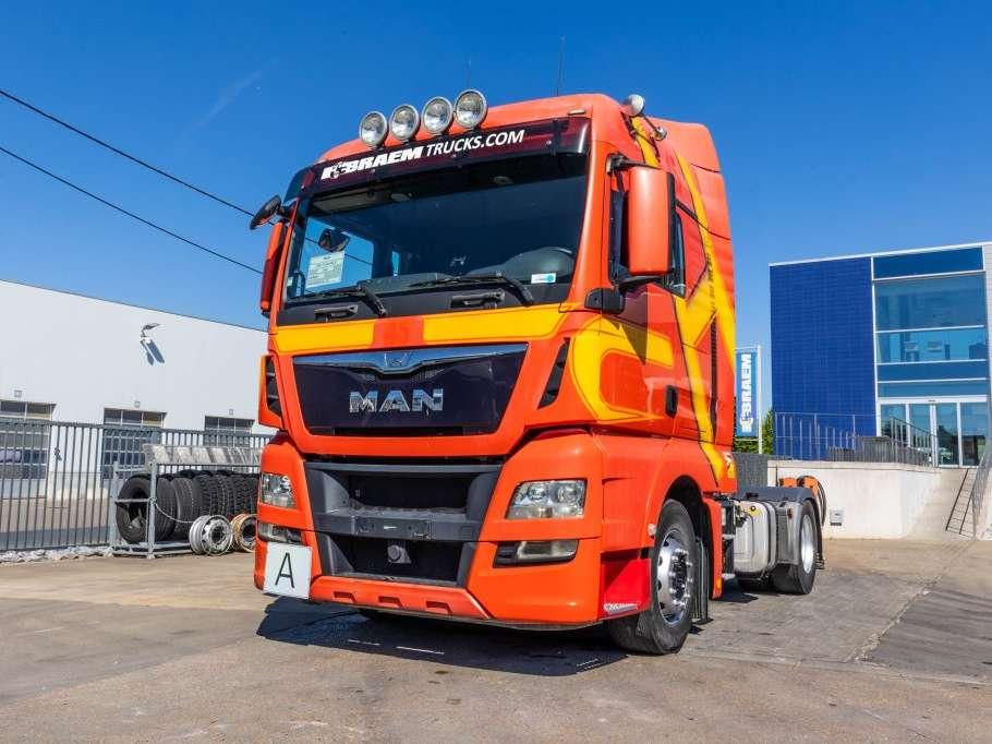 Man TGX 18.440 XLX BLS + KIPHYDR. Photo 1