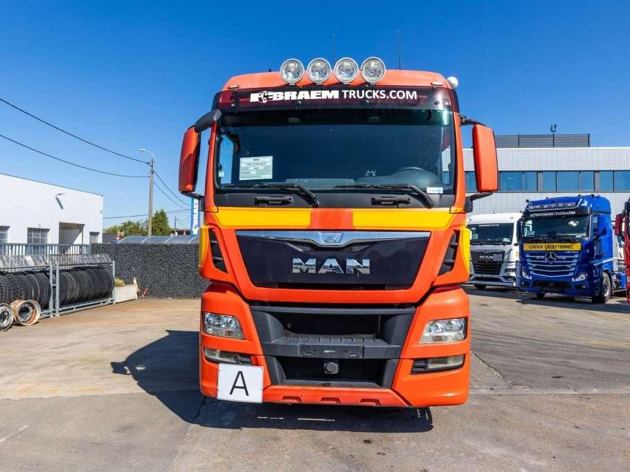 Man TGX 18.440 XLX BLS + KIPHYDR. Photo 2