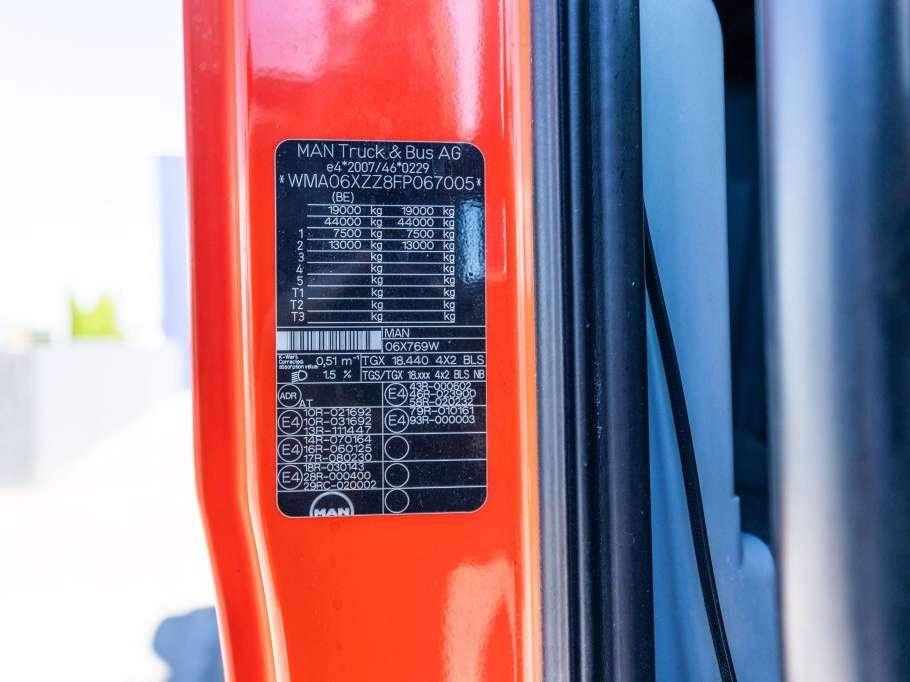 Man TGX 18.440 XLX BLS + KIPHYDR. Photo 26