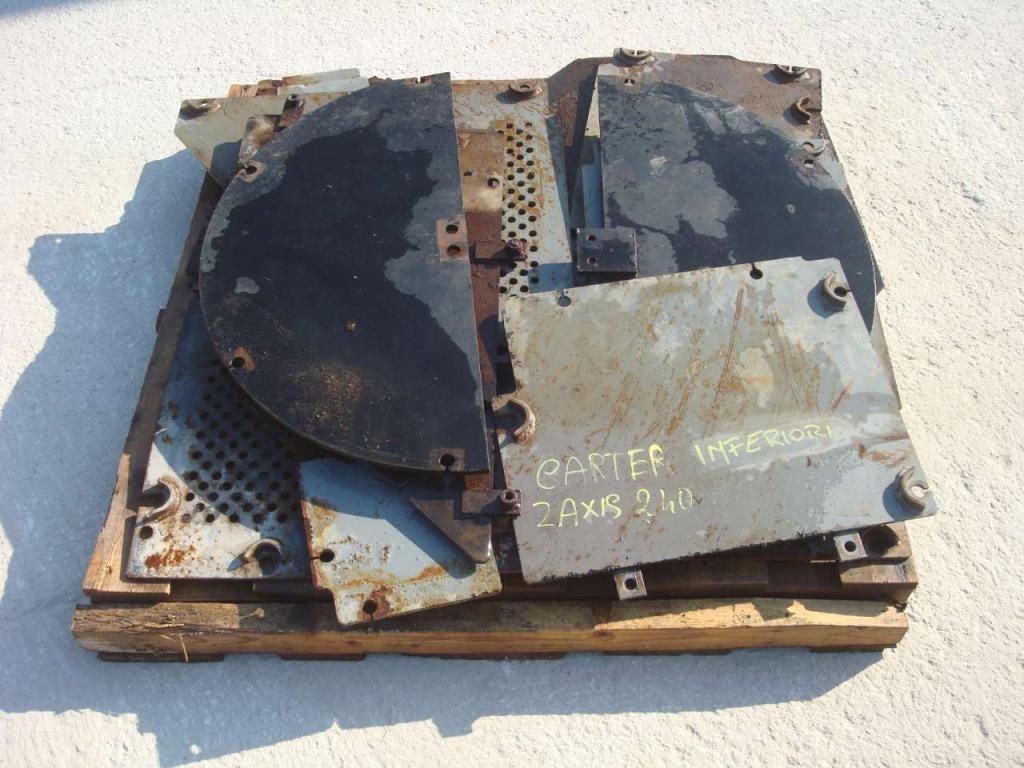 Sump pan for Hitachi 240.3 Photo 2
