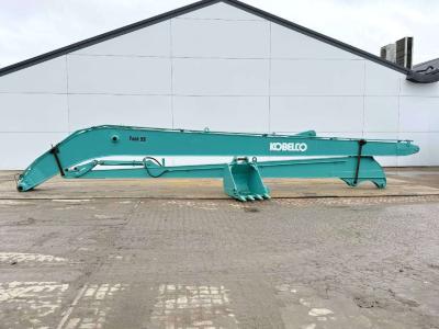 Kobelco Long Reach Attachments 18m - Fits to 20-25t sold by Boss Machinery