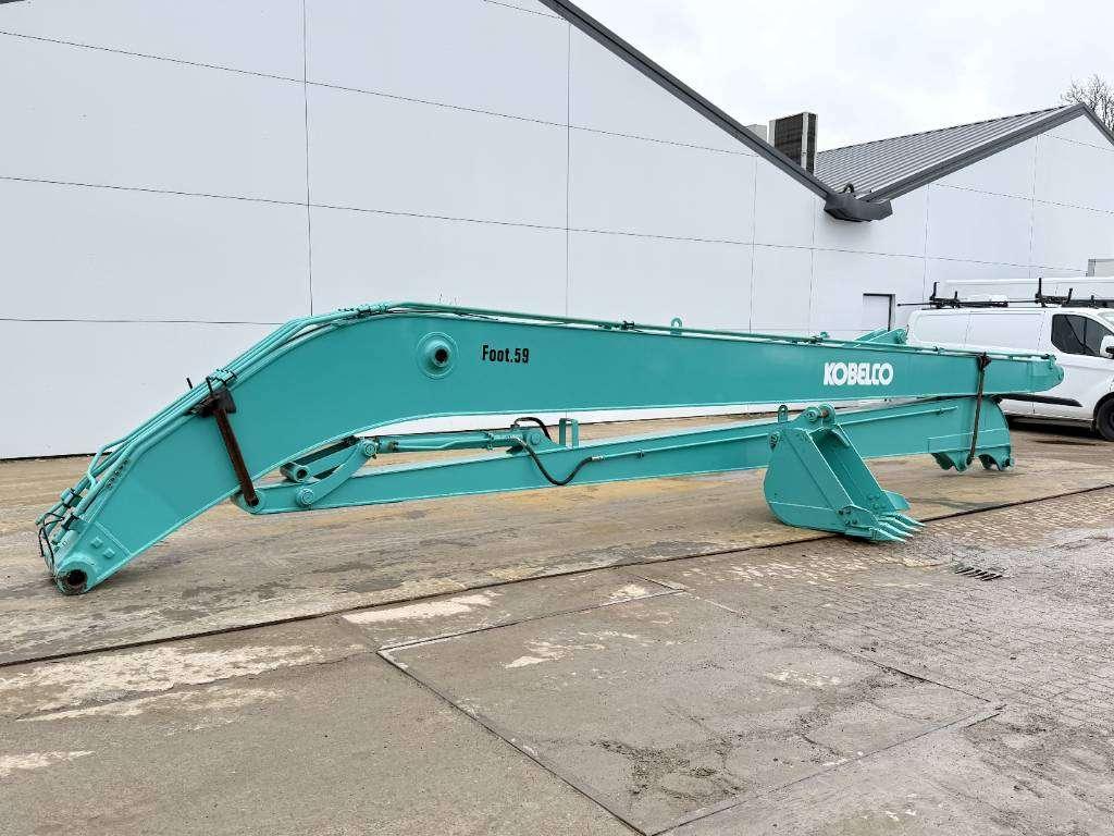 Kobelco Long Reach Attachments 18m - Fits to 20-25t Photo 2