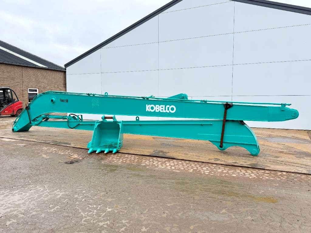 Kobelco Long Reach Attachments 18m - Fits to 20-25t Photo 3