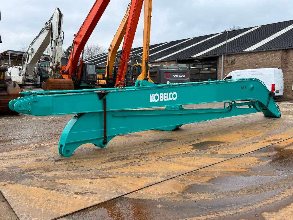 Kobelco Long Reach Attachments 18m - Fits to 20-25t Photo 4