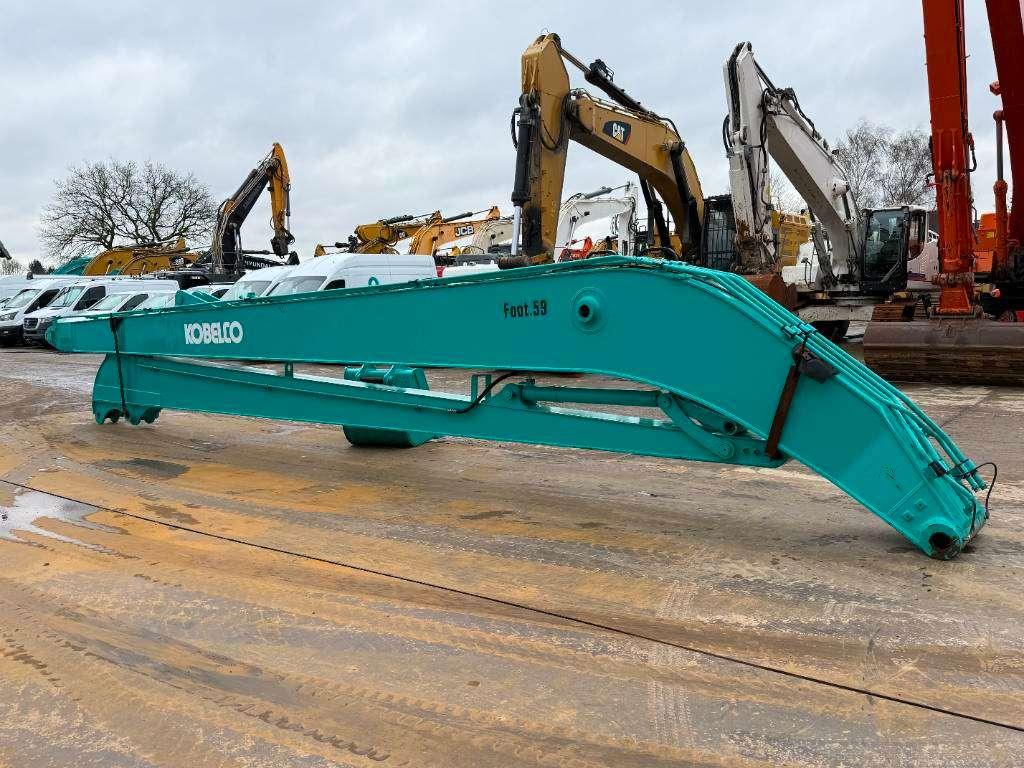 Kobelco Long Reach Attachments 18m - Fits to 20-25t Photo 5