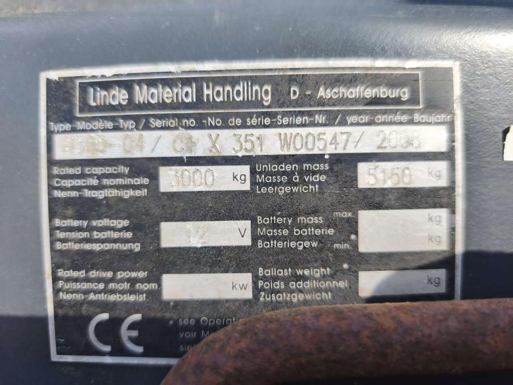 Linde H30D-04 Photo 4