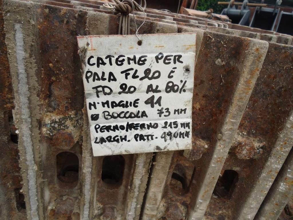 Chain for Fiat Allis FL20 - FD20 Photo 5
