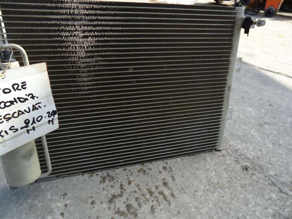 Air conditioning radiator for Hitachi ZAXIS 210N - 240N Photo 1