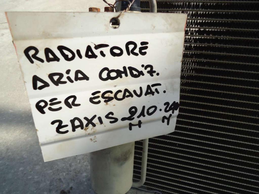 Air conditioning radiator for Hitachi ZAXIS 210N - 240N Photo 2