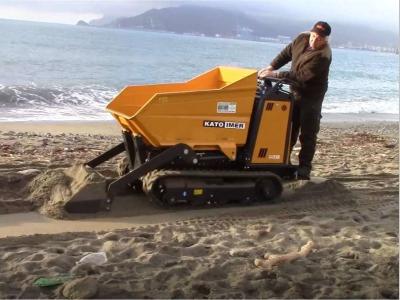 Kato Imer CARRY 110 CASSONE DUMPER & PALA AUTOCARICANTE - IDEALE ANCHE PER MANUTENZIONE SPIAGGIA sold by Giordano Srl