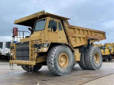 Caterpillar 773B sold by Big Machinery