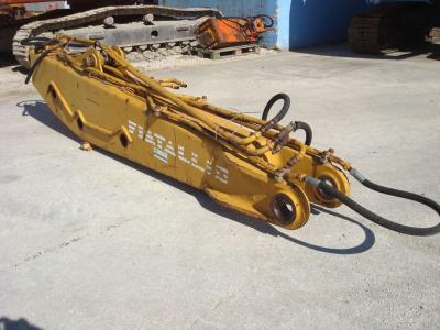Positioning arm for Fiat Allis FE 18 sold by OLM 90 Srl