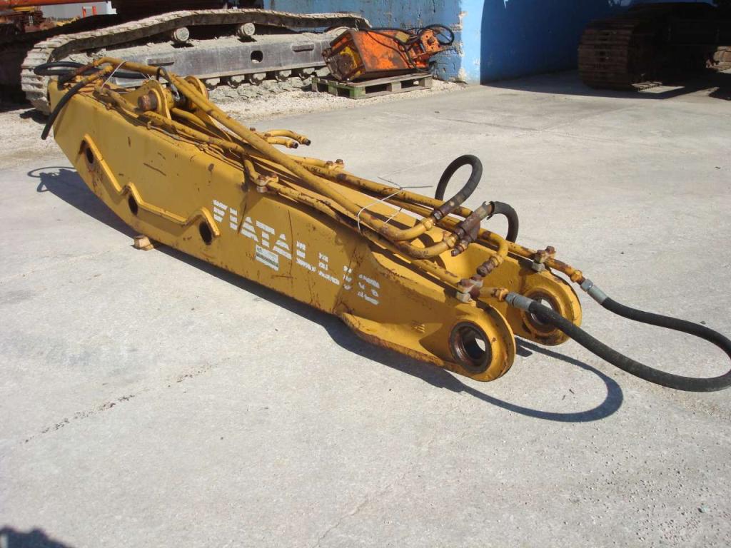 Positioning arm for Fiat Allis FE 18 Photo 1