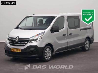 Renault Trafic 145pk Automaat 2x Schuifdeur Dubbel Cabine L2H1 Trekhaak LED Navi Airco Cruise Parkeersensor sold by BAS World B.V.