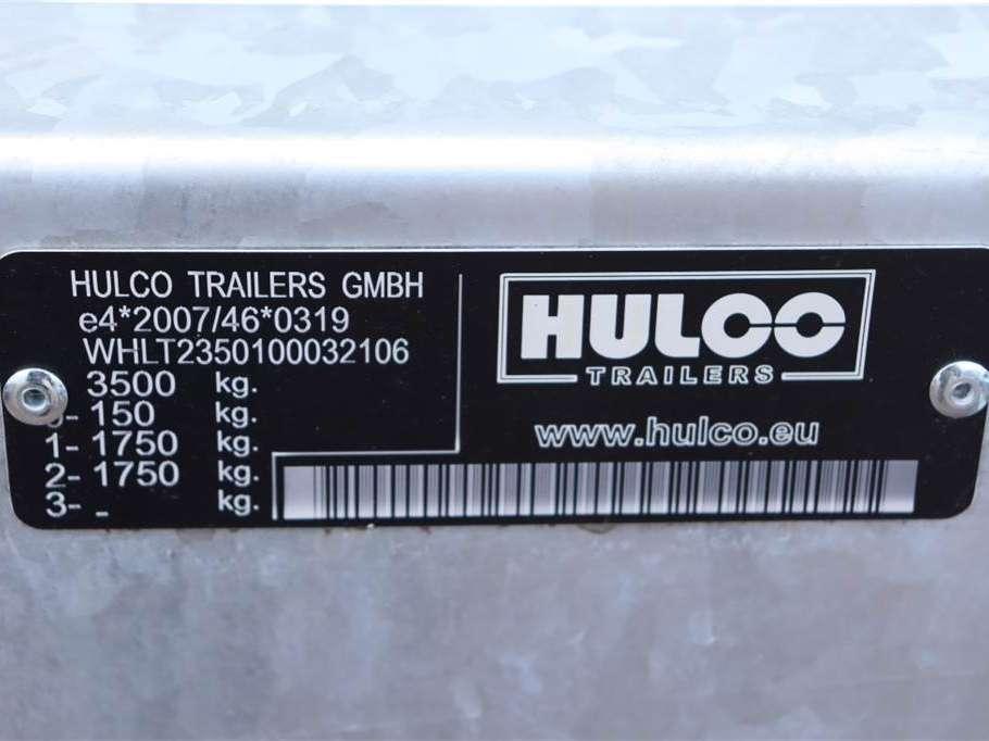 Hulco Terrax-2 3500 LK 2 Axel Trailer Photo 6