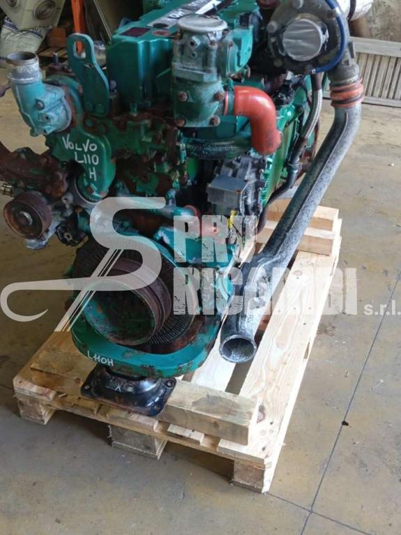 Volvo Internal combustion engine for Volvo D 8 J Photo 1