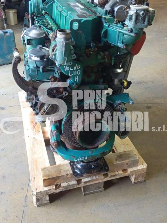Volvo Internal combustion engine for Volvo D 8 J Photo 4