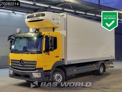 Mercedes Atego 1324 Atego 4X2 Thermo-King T1200 R Automatic 1500kg Ladebordwand Euro 6 sold by BAS World B.V.