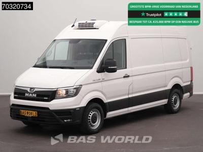 Man TGE 3.180 Automaat Koelwagen Thermo King V-300 MAX L3H3 180PK Airco Cruise Camera Euro6 L2H2 Koel K sold by BAS World B.V.