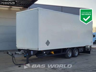 Moslein 2 Axle 2 axles sold by BAS World B.V.