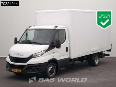 Iveco Daily 35C16 Laadklep Dubbellucht 160PK Bakwagen Airco Camera Euro6 Meubelbak Koffer A/C sold by BAS World B.V.