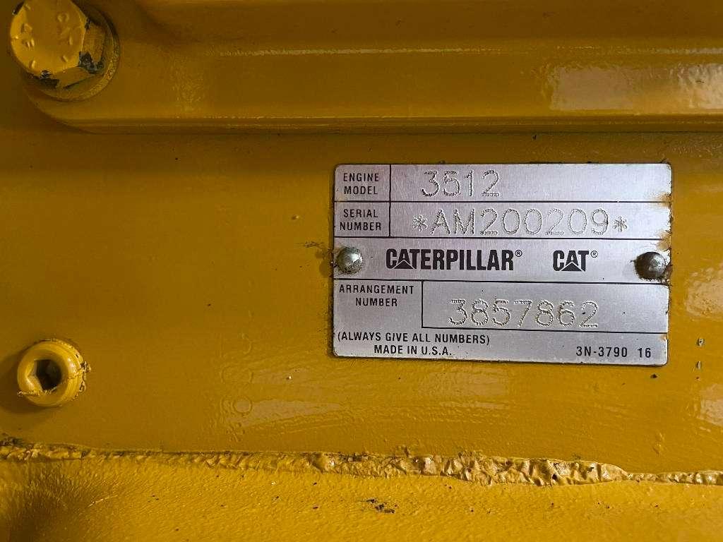 CAT 3512 - 1250 kVA Used Generator - DPX-12661 Photo 13