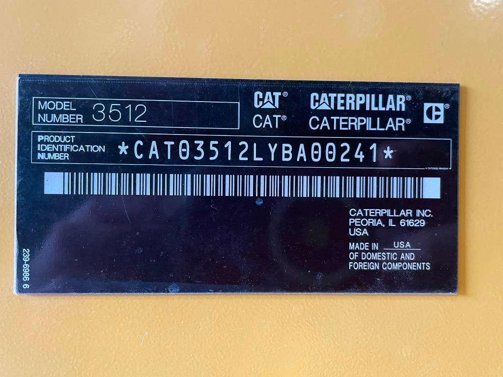CAT 3512 - 1250 kVA Used Generator - DPX-12661 Photo 17