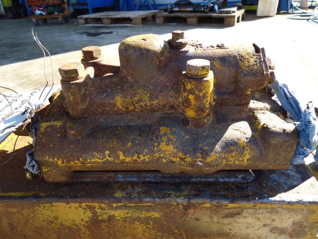 Hydraulic distributor for Fiat AD7 Photo 5