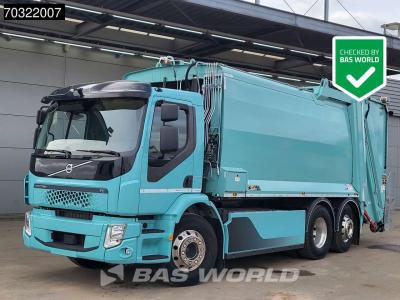 Volvo Electric 6X2 100% Electric 4x66Kw 20m3 OMB Legend E24 Garbage truck sold by BAS World B.V.