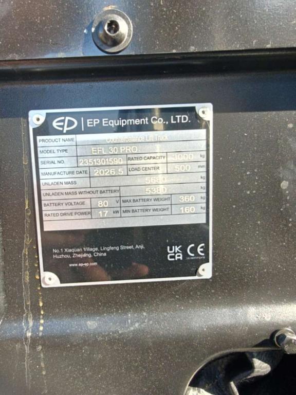 EP Equipment EFL30 PRO Photo 8