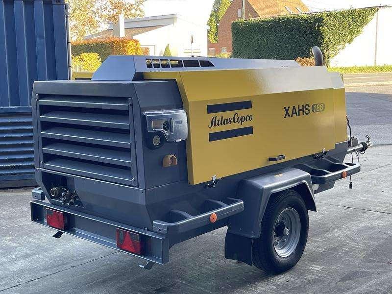 Atlas Copco XAHS 186 DD - N Photo 6