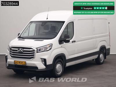 Maxus Deliver 9 L3H2 LED Airco Cruise Camera Parkeersensoren Euro6 L3 Airco Cruise control sold by BAS World B.V.