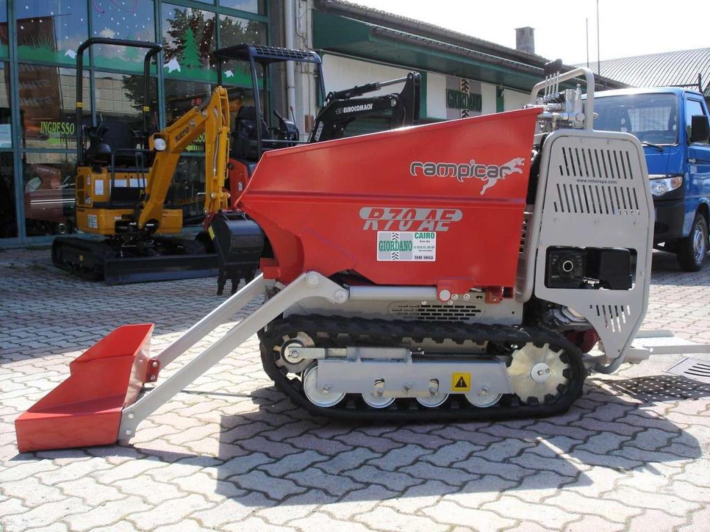 Rotair RAMPICAR R 70 AE - DUMPER AUTOCARICANTE CON CONTRAPPESO Photo 4
