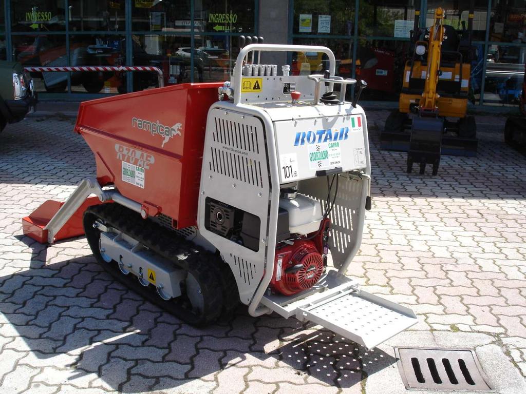 Rotair RAMPICAR R 70 AE - DUMPER AUTOCARICANTE CON CONTRAPPESO Photo 5