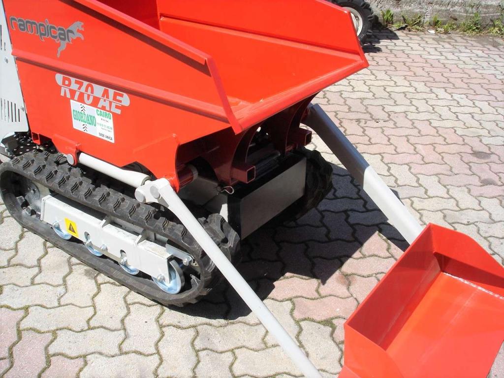 Rotair RAMPICAR R 70 AE - DUMPER AUTOCARICANTE CON CONTRAPPESO Photo 8