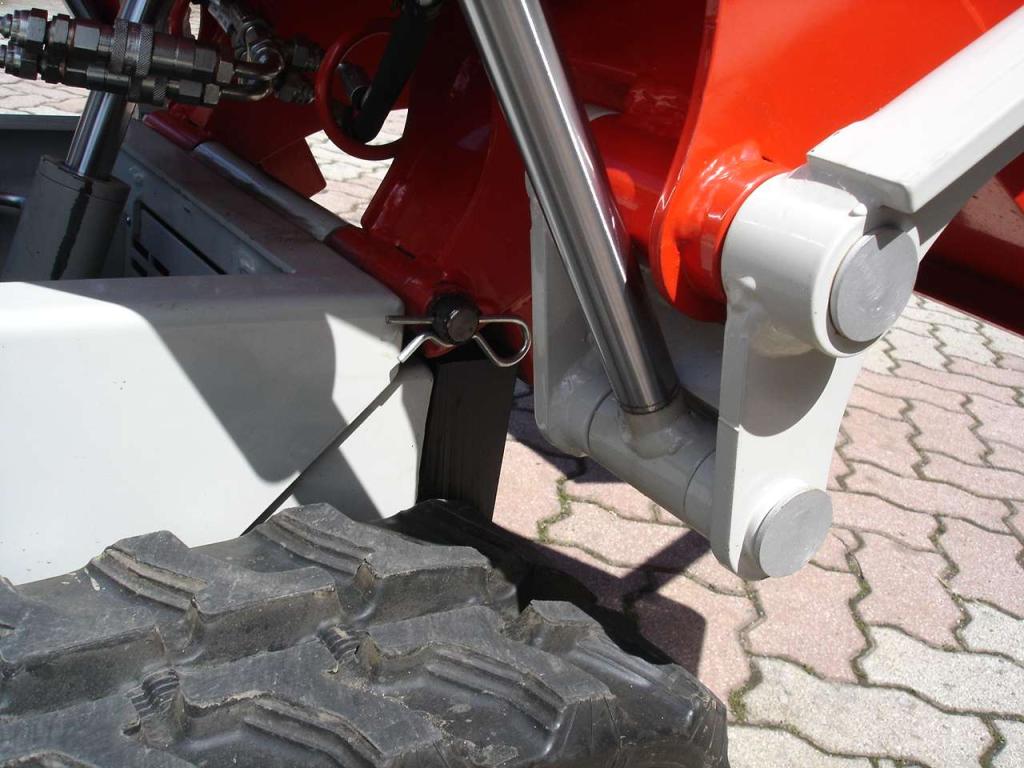 Rotair RAMPICAR R 70 AE - DUMPER AUTOCARICANTE CON CONTRAPPESO Photo 9
